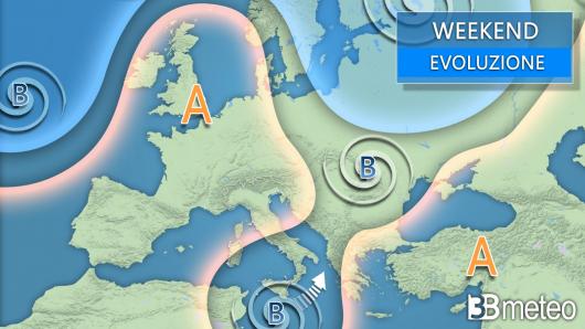 Meteo weekend 18-19 ottobre