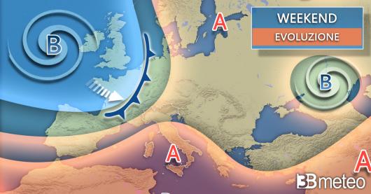 Meteo weekend 19-20 luglio