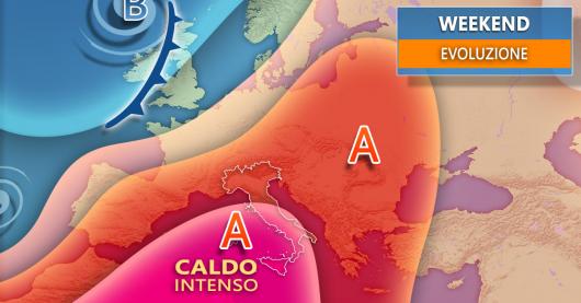 Meteo weekend 2-3 luglio