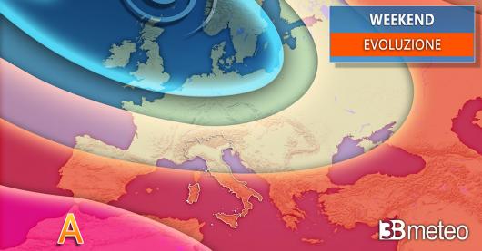 Meteo weekend 20-21 agosto