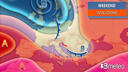 Meteo weekend 20-21 agosto
