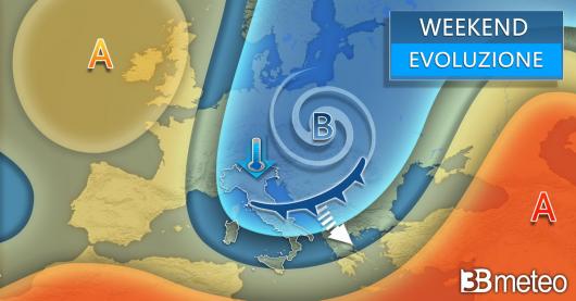 Meteo weekend 20-21 aprile