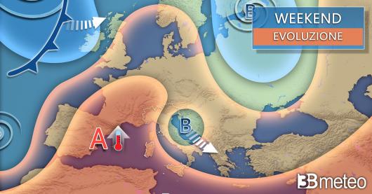 Meteo weekend 21-22 giugno
