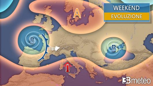 Meteo weekend 21-22 settembre