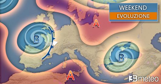 Meteo weekend 21-22 settembre