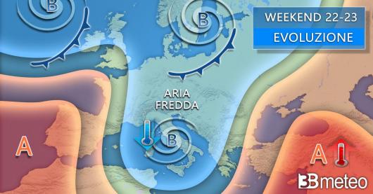 Meteo weekend 22-23 novembre