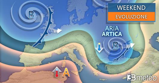 Meteo weekend 23-24 novembre