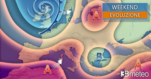 Meteo weekend 24-25 agosto