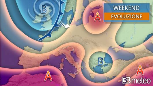 Meteo weekend 24-25 agosto