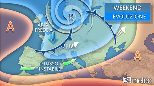 Meteo weekend 25-26 ottobre