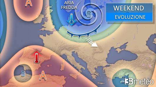 Meteo weekend 25 aprile