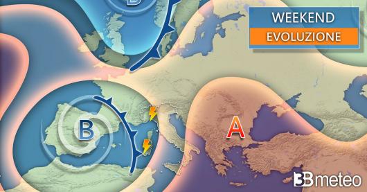 Meteo weekend 26/27 ottobre