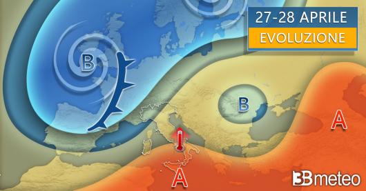 Meteo weekend 27-28 aprile