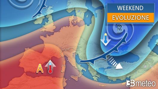 Meteo weekend 27-28 gennaio
