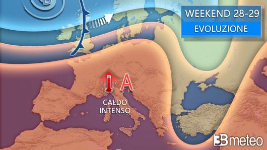 Meteo weekend 28-29