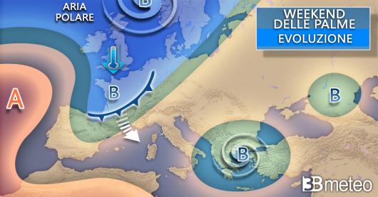 Meteo weekend 28-29 marzo