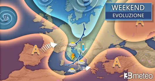 Meteo weekend 28-29 settembre