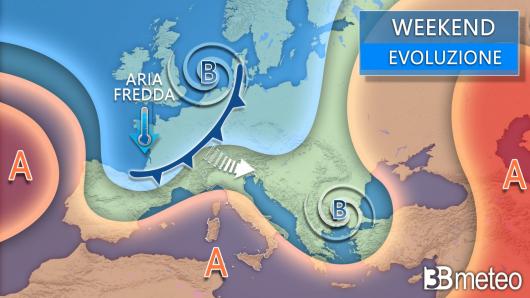 Meteo weekend 29-30 novembre