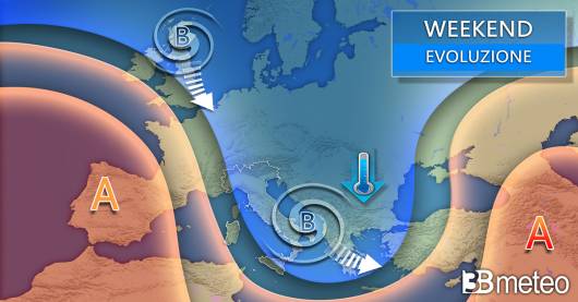 Meteo weekend 29-30marzo