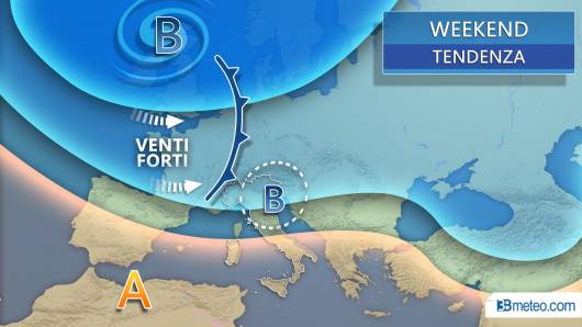 Meteo weekend