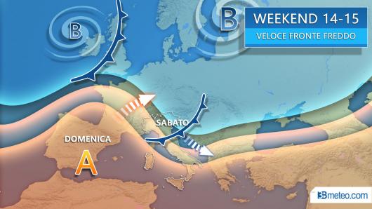 Meteo weekend