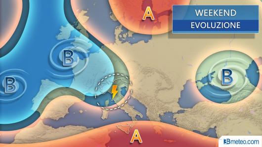 Meteo weekend