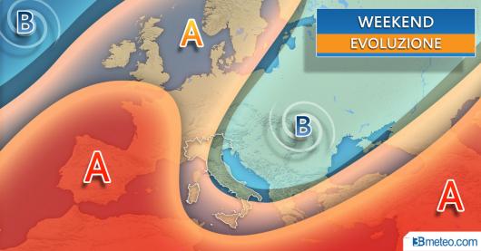 Meteo weekend