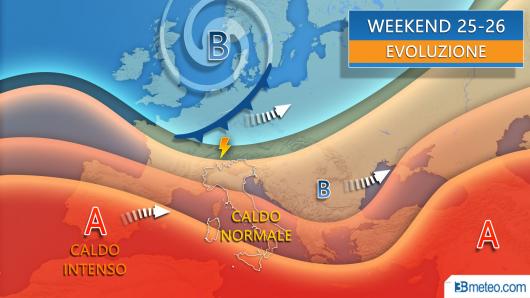 Meteo weekend