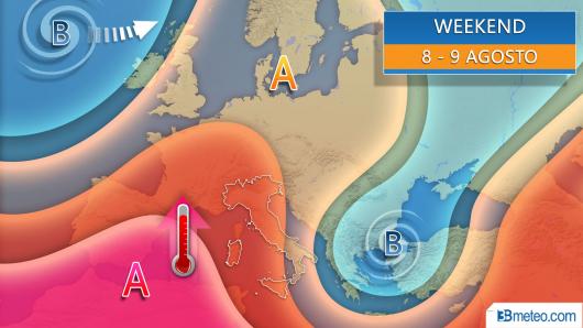 Meteo weekend