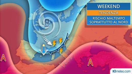 Meteo weekend