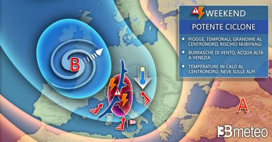 Meteo weekend