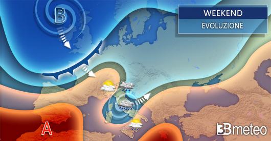 Meteo weekend