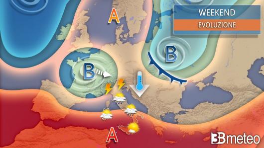 Meteo weekend