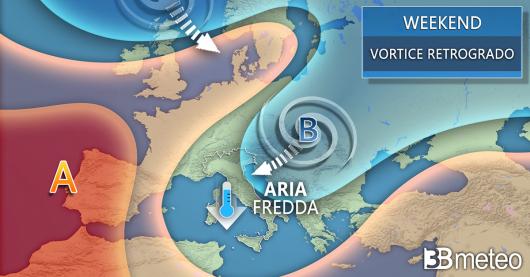 Meteo weekend
