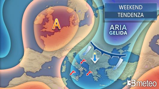 Meteo weekend