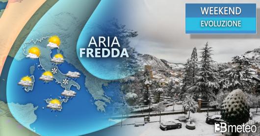 Meteo weekend