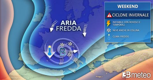 Meteo weekend