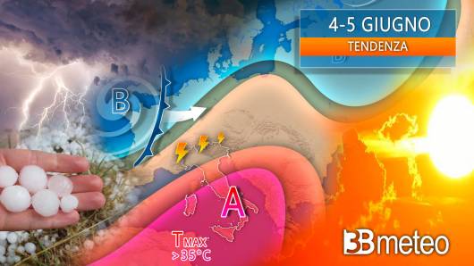 Meteo weekend