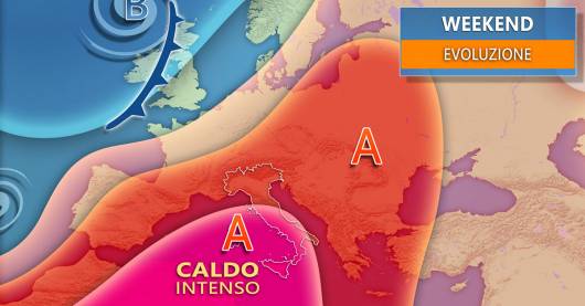 Meteo weekend