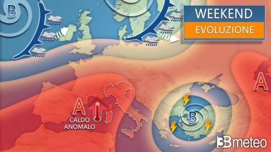 Meteo weekend