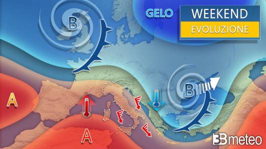 Meteo weekend
