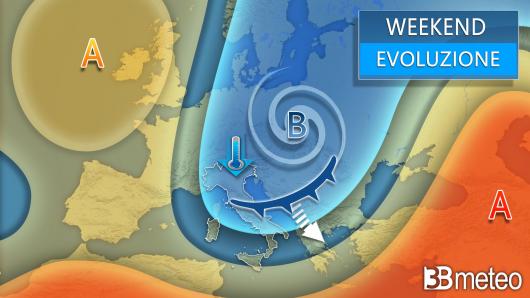 Meteo weekend