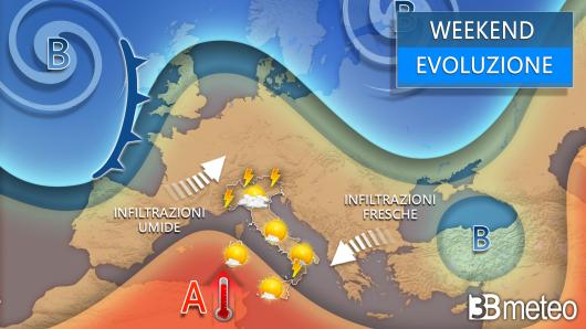 Meteo weekend