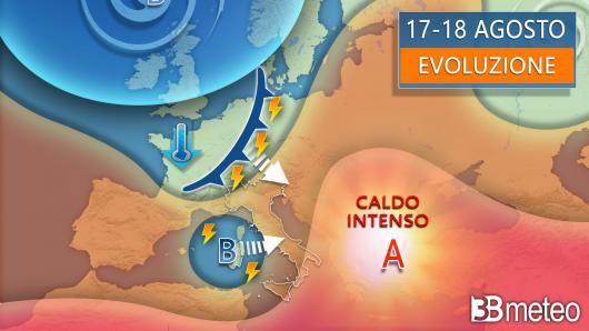 Meteo weekend