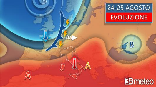 Meteo weekend