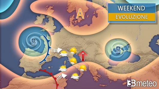 Meteo weekend 