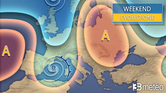 Meteo weekend