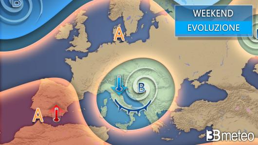 Meteo weekend