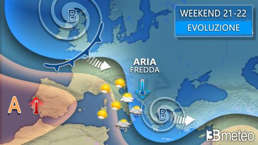 Meteo weekend
