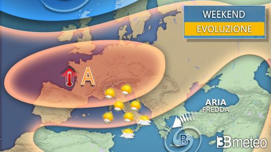 Meteo weekend